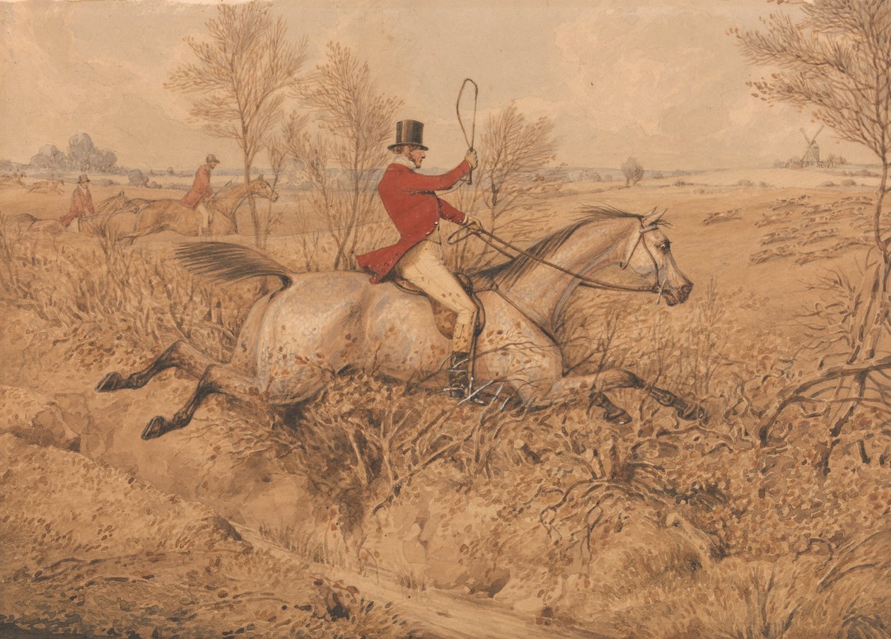 Svištící Rasper od Henry Thomas Alken