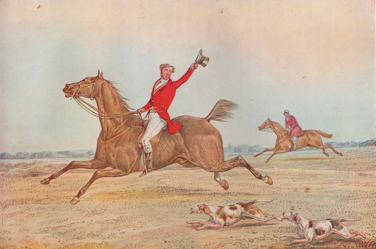Tally Ho!, c1820 od Henry Thomas Alken