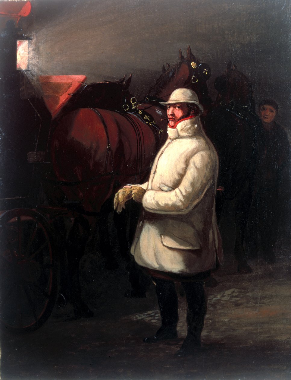 Řidič pošty, 1832 od Henry Thomas Alken