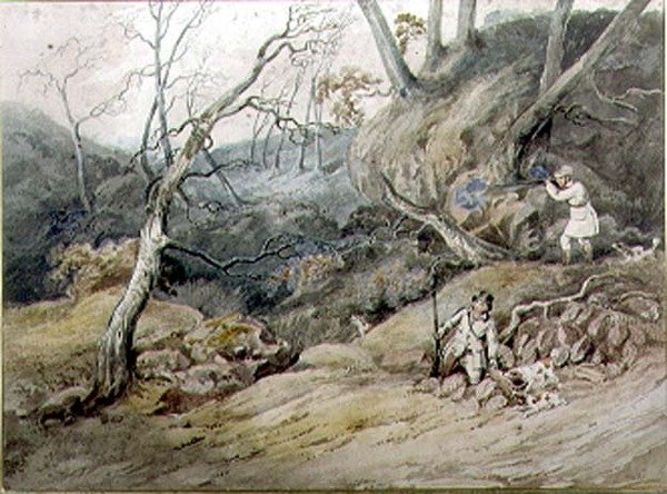 Neznámý obrázek od Henry Thomas Alken