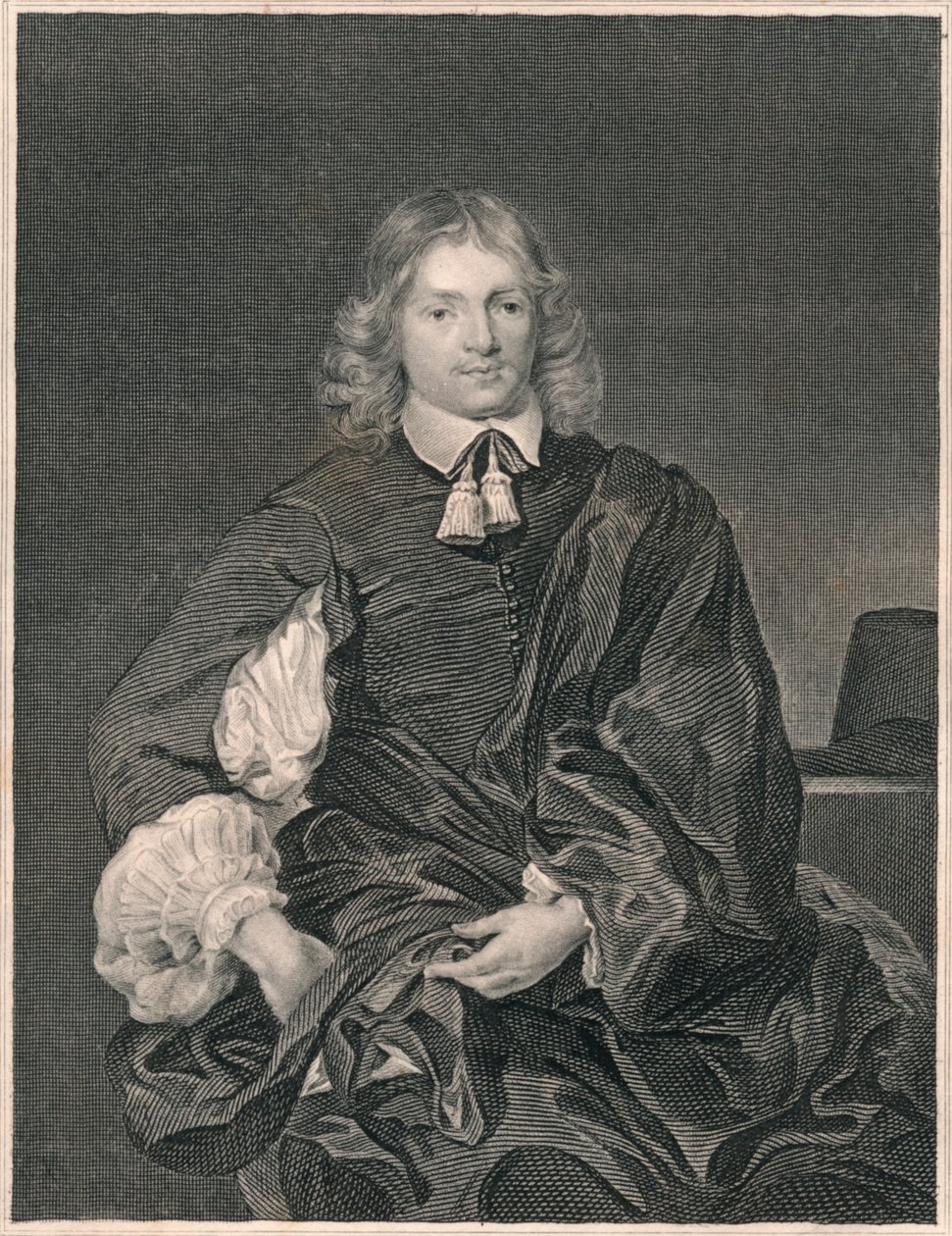 Lucius Carey, vikomt Falkland, polovina 19. století. od Henry Thomas Ryall