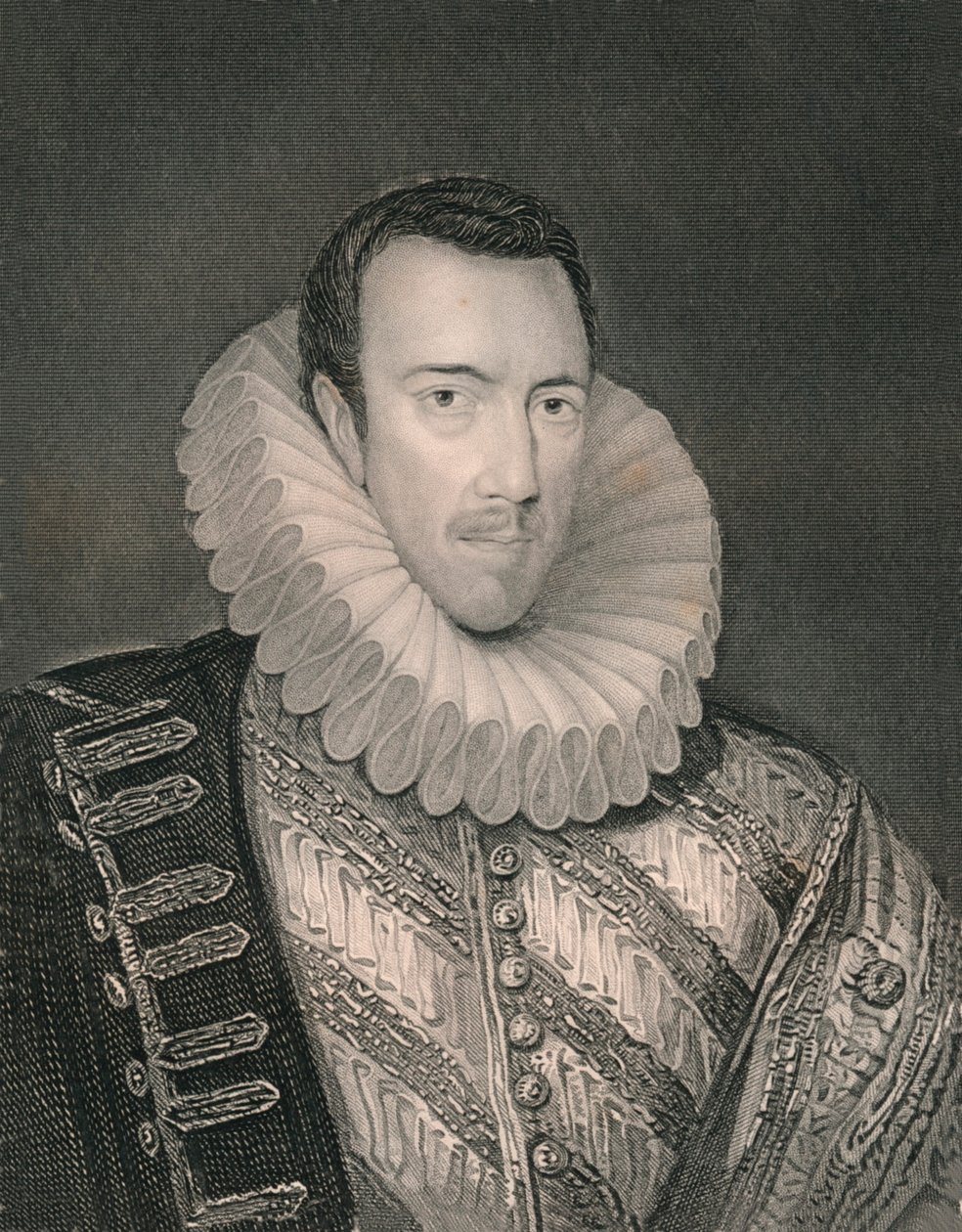Philip Howard, hrabě z Arundel, polovina 19. století. od Henry Thomas Ryall