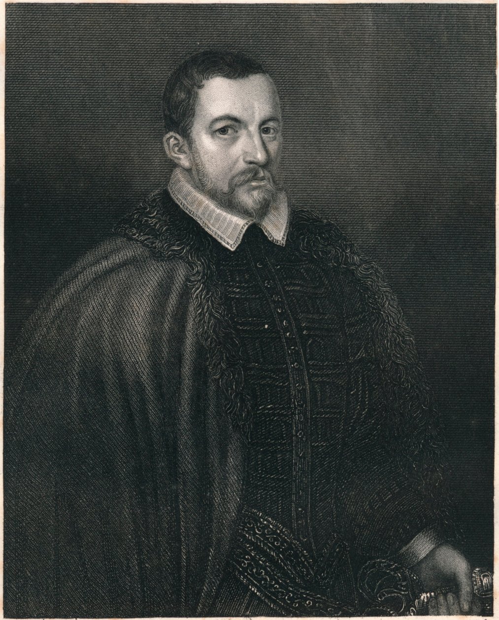 Sir Thomas Bodley, počátek poloviny 19. století. od Henry Thomas Ryall