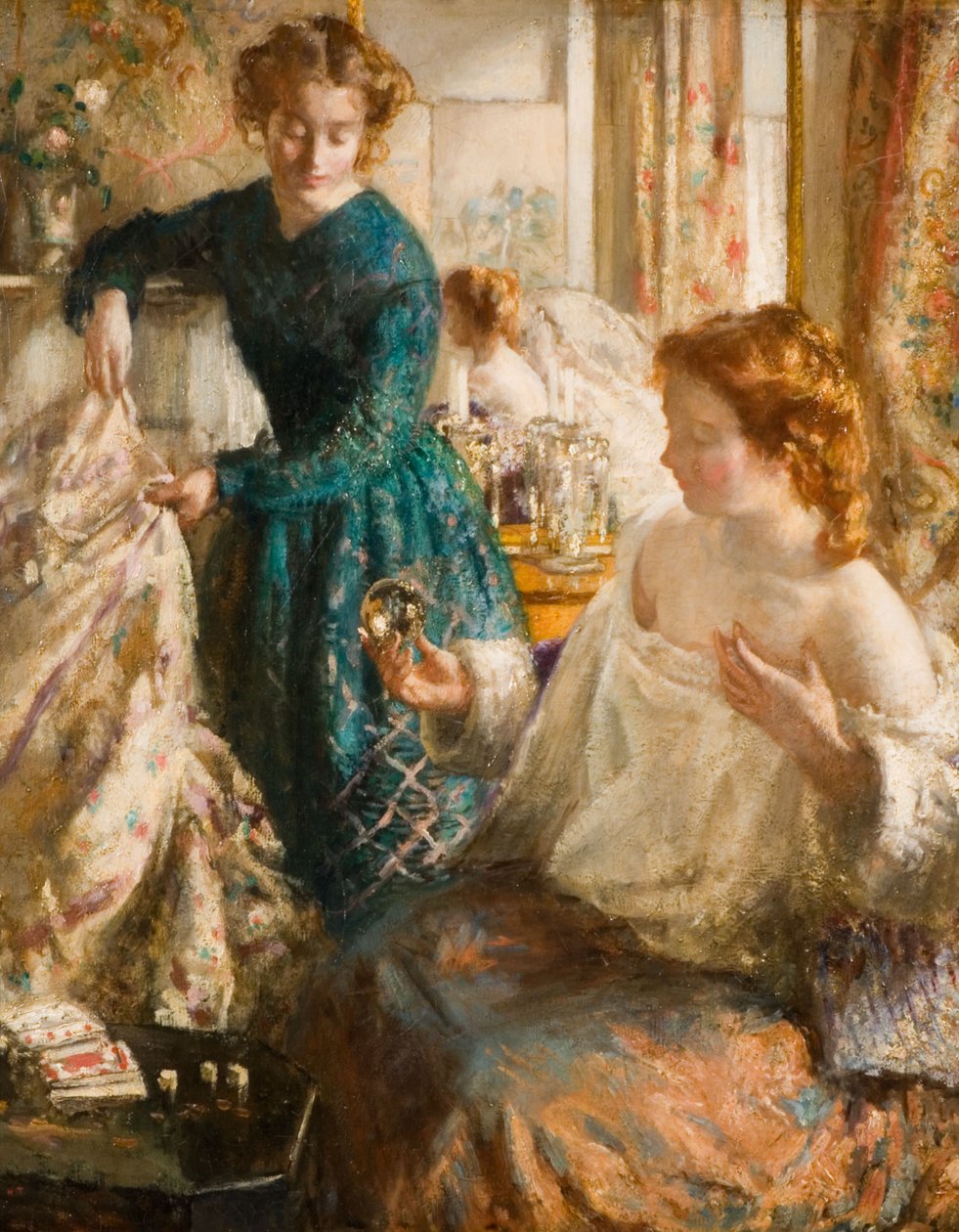 The Crystal Gazers, 1905-1906 od Henry Tonks