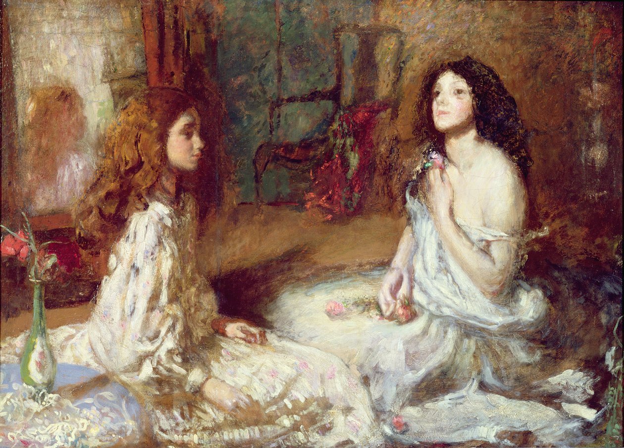 Toaleta od Henry Tonks