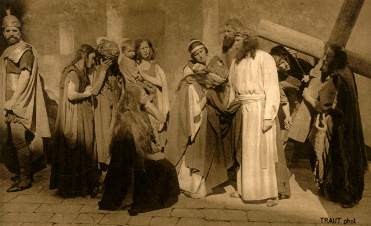 Epizoda na křížové cestě, 1922. od Henry Traut