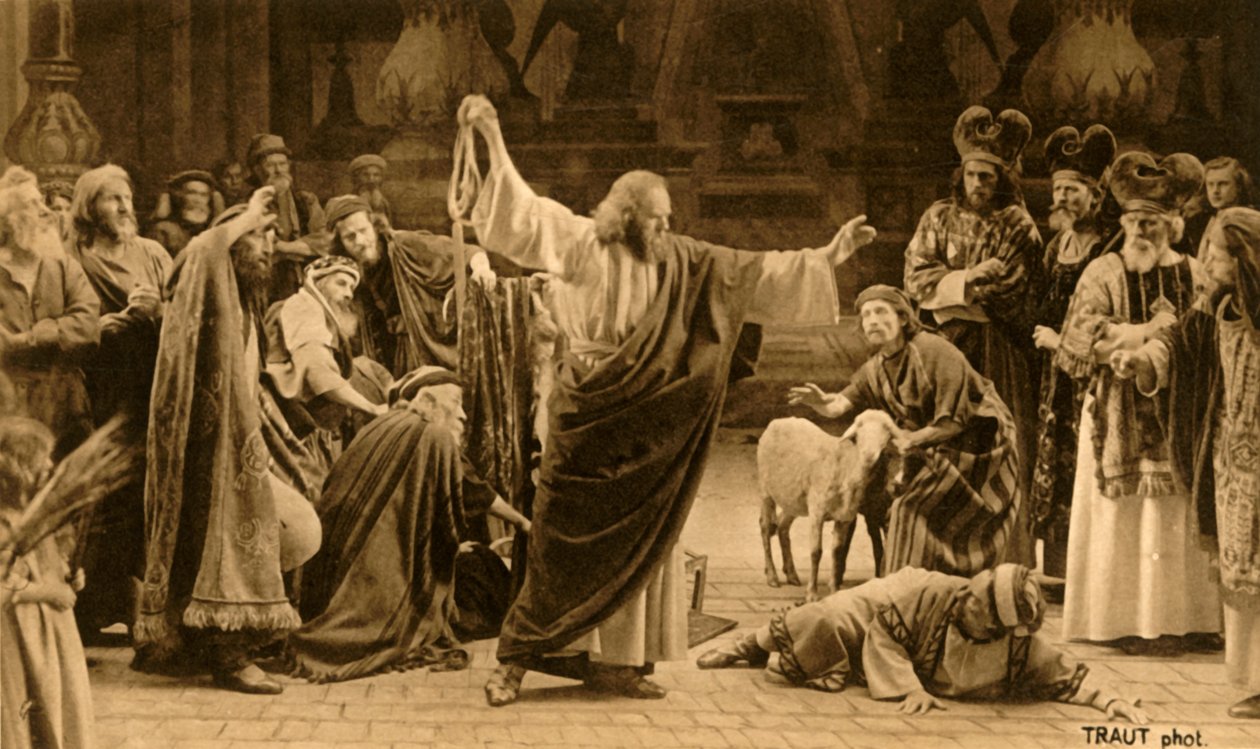 Vyhoštění lichvářů, 1922. od Henry Traut