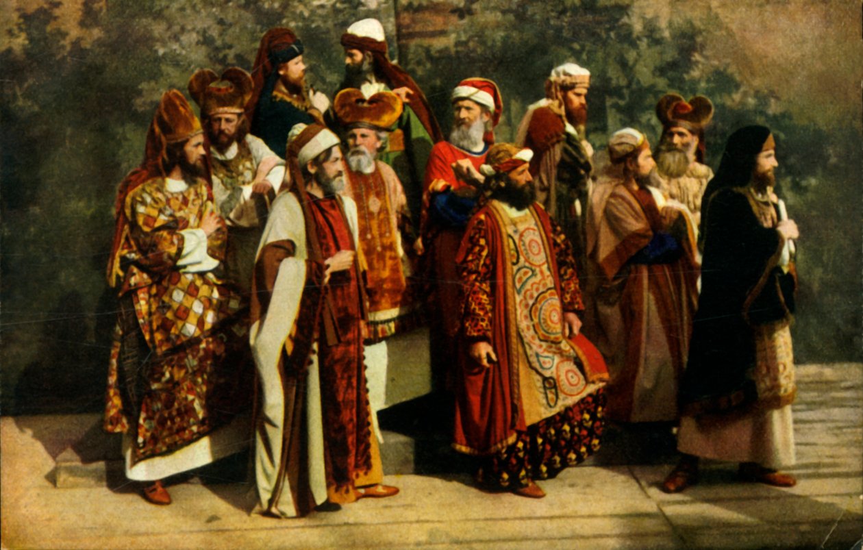 Členové nejvyšší rady, 1922. od Henry Traut