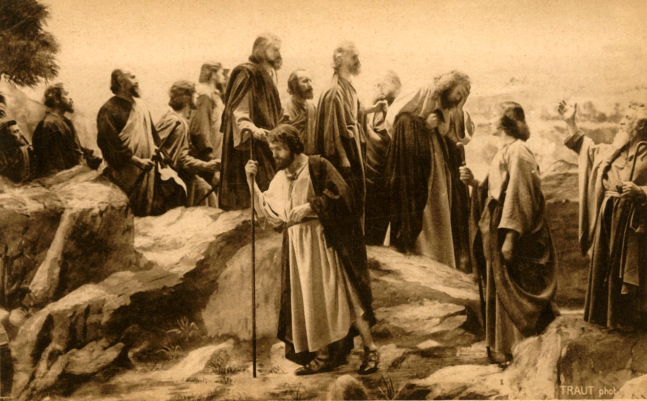 Cesta do Jeruzaléma, 1922. od Henry Traut