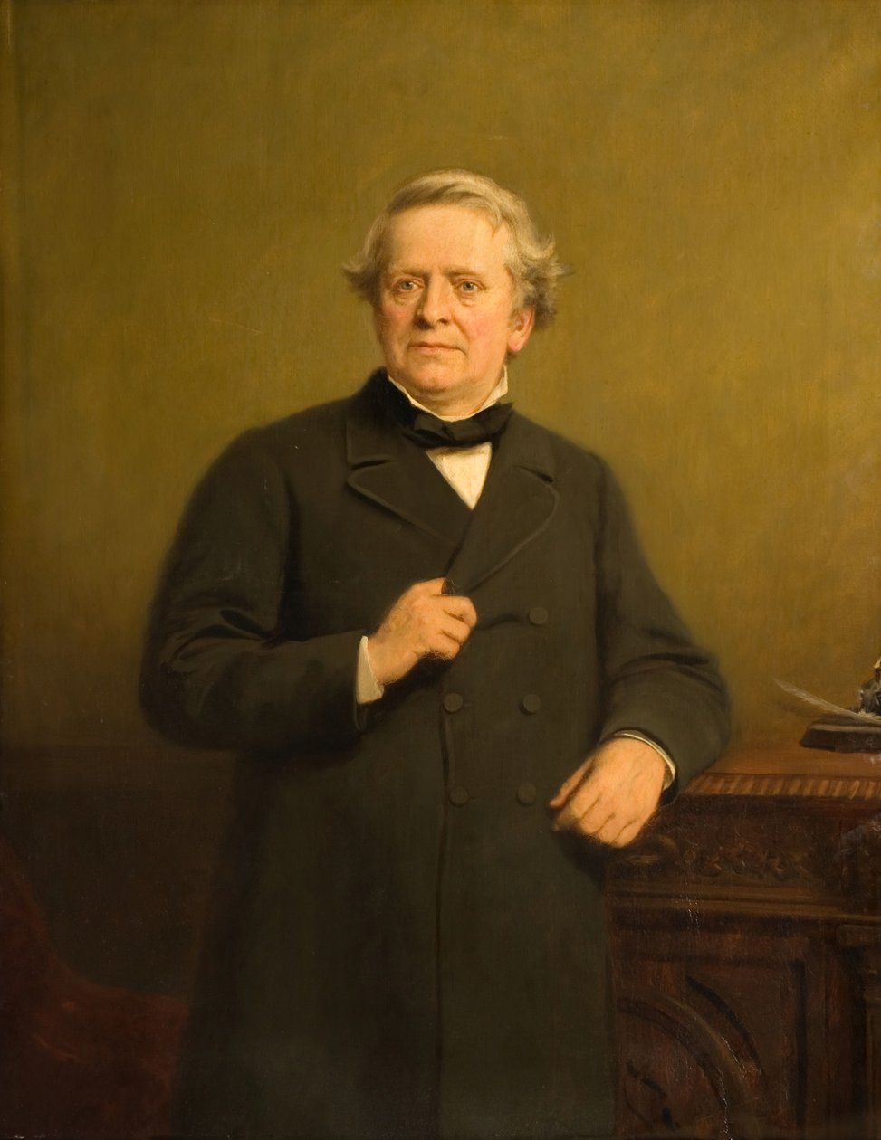 Portrét konšela Williama Brinsleyho, 1880. od Henry Turner Munns