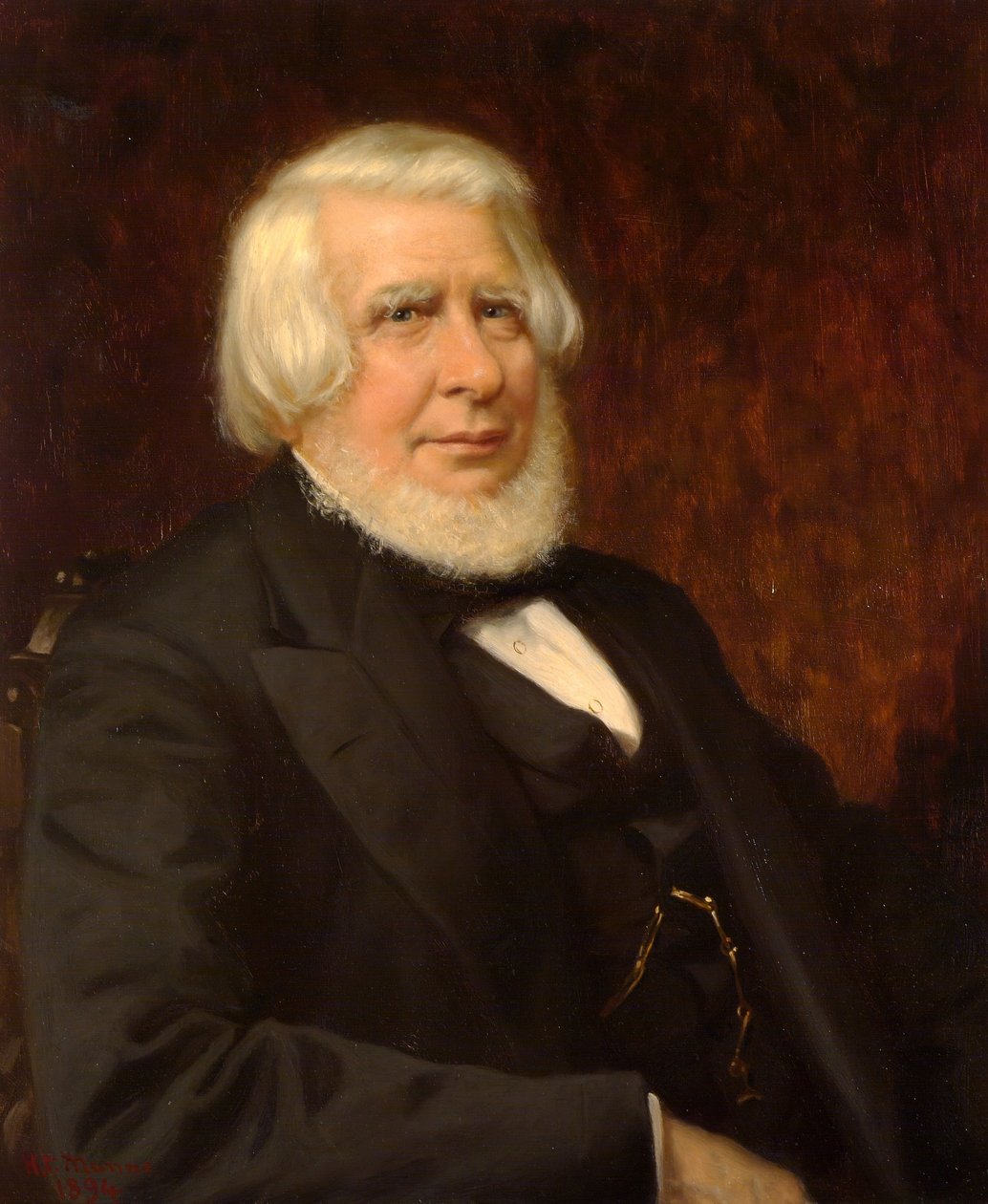 Portrét konšela Thomase Averyho, 1894. od Henry Turner Munns