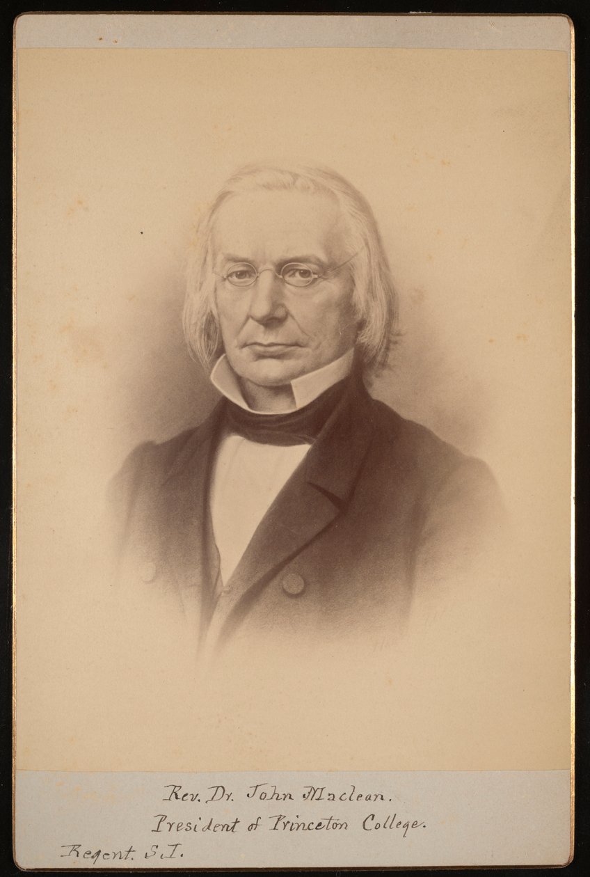 Portrét Johna Macleana 1800-1886, cca 1882. od Henry Ulke