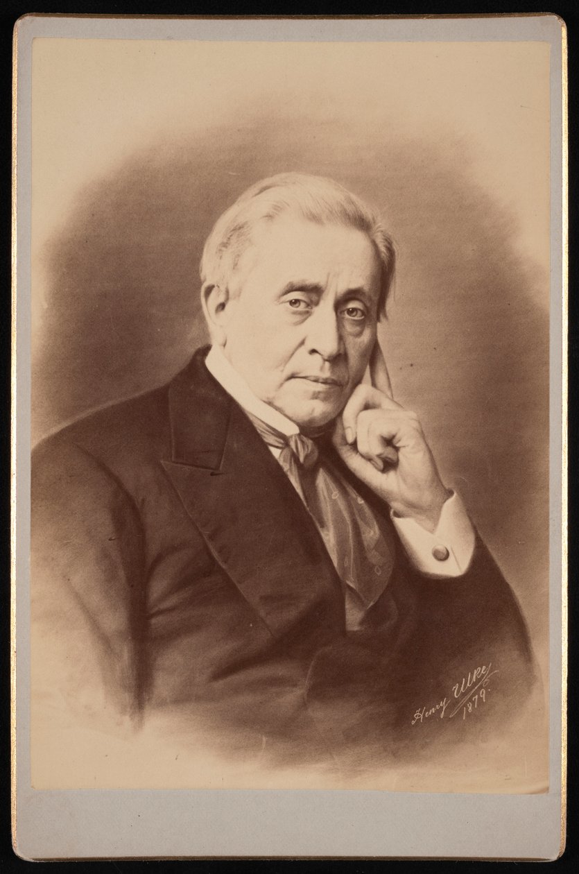 Portrét Josepha Henryho 1797-1878, 1879. od Henry Ulke