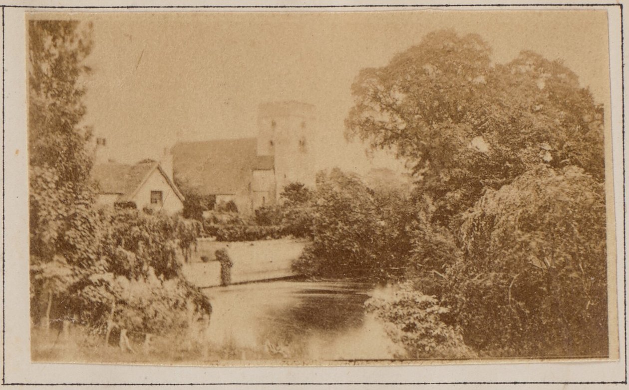 Kostel Goring od Henry W. Taunt