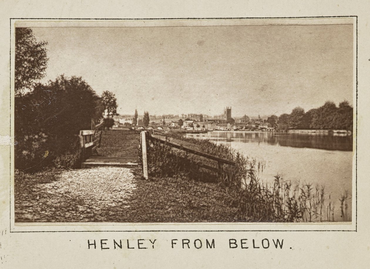 Henley zespodu od Henry W. Taunt