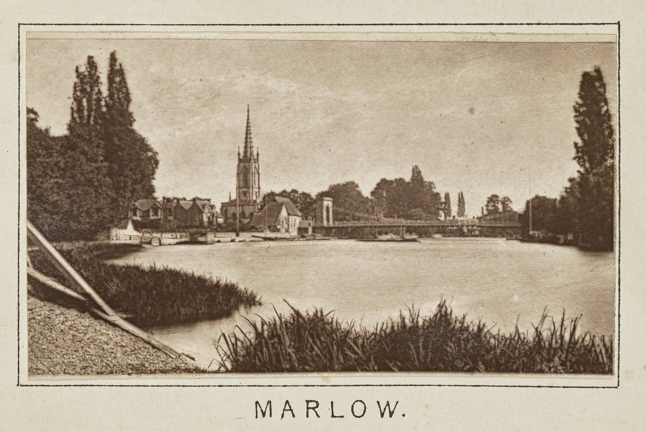 Marlow od Henry W. Taunt