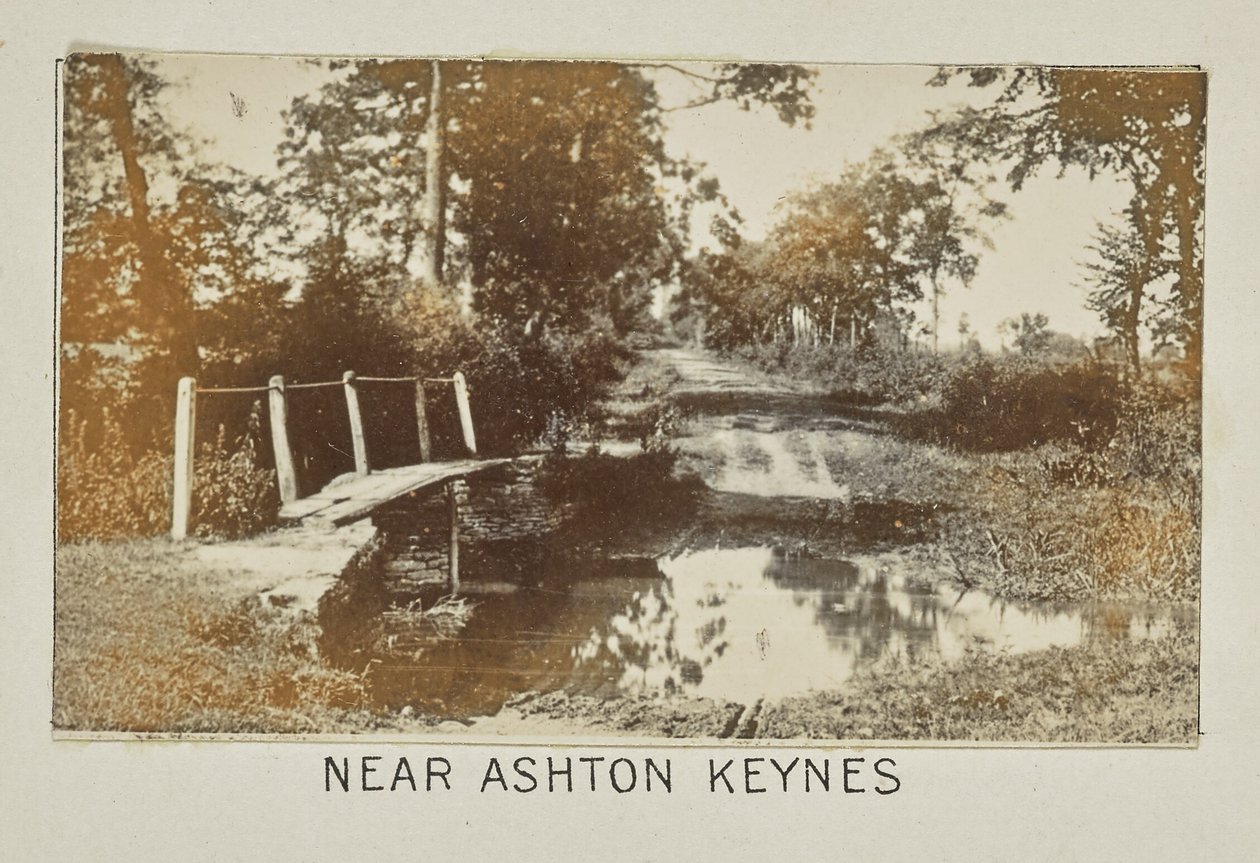 Poblíž Ashton Keynes od Henry W. Taunt