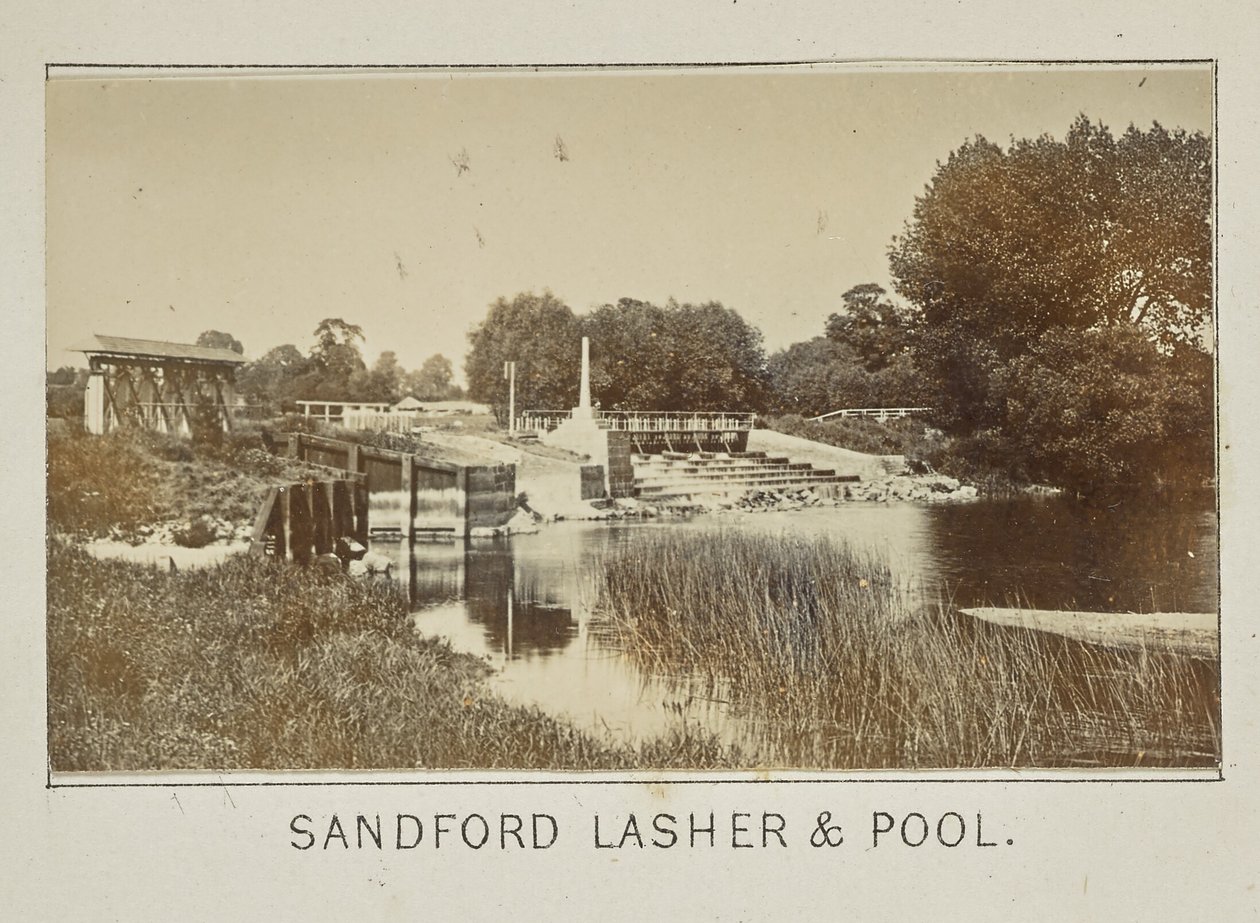 Sandford Lasher  Pool od Henry W. Taunt