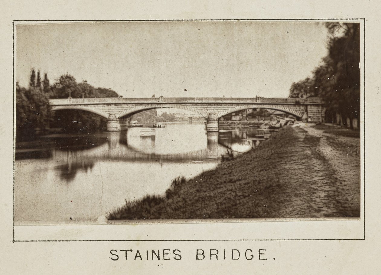 Staines Bridge od Henry W. Taunt