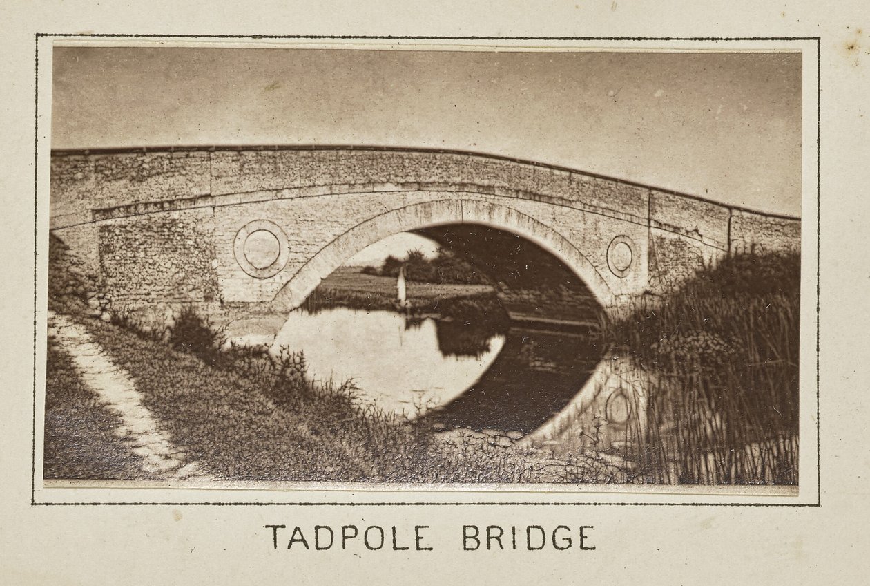 Most Tadpole Bridge od Henry W. Taunt