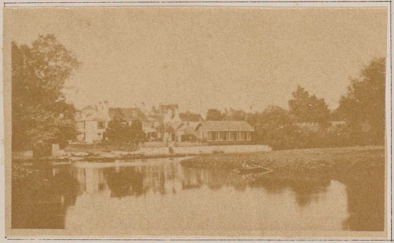 Thames Ditton od Henry W. Taunt