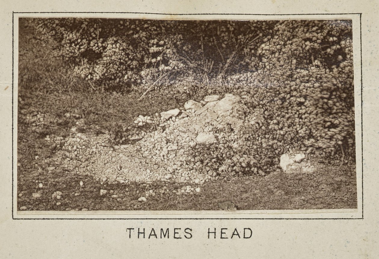 Temže Head od Henry W. Taunt