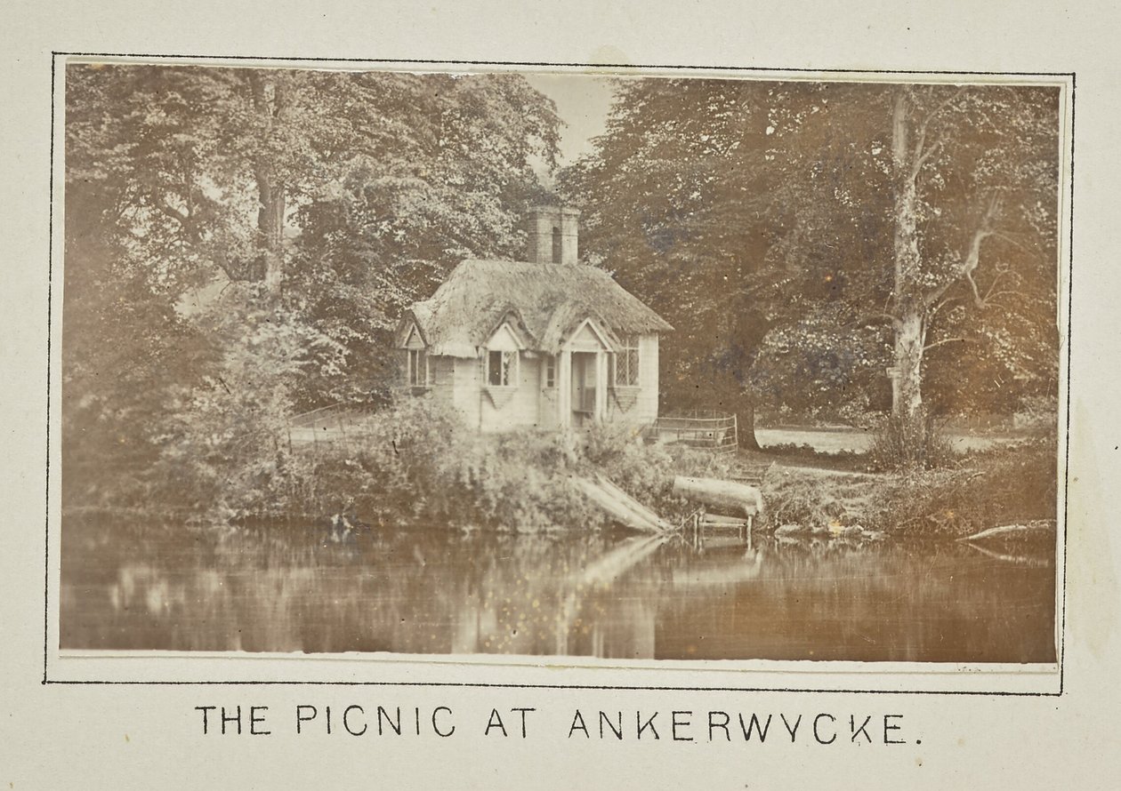 Piknik v Ankerwycku od Henry W. Taunt