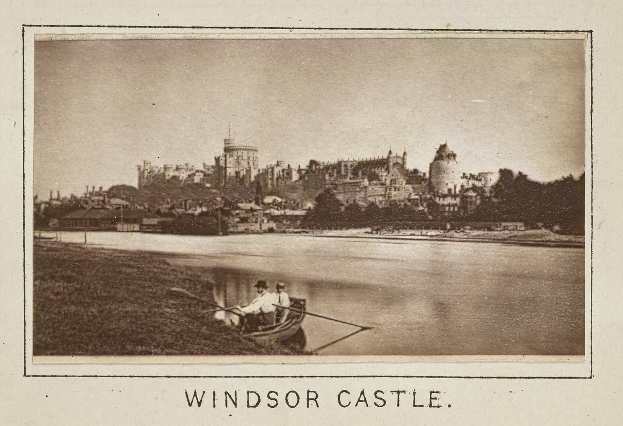 Hrad Windsor od Henry W. Taunt