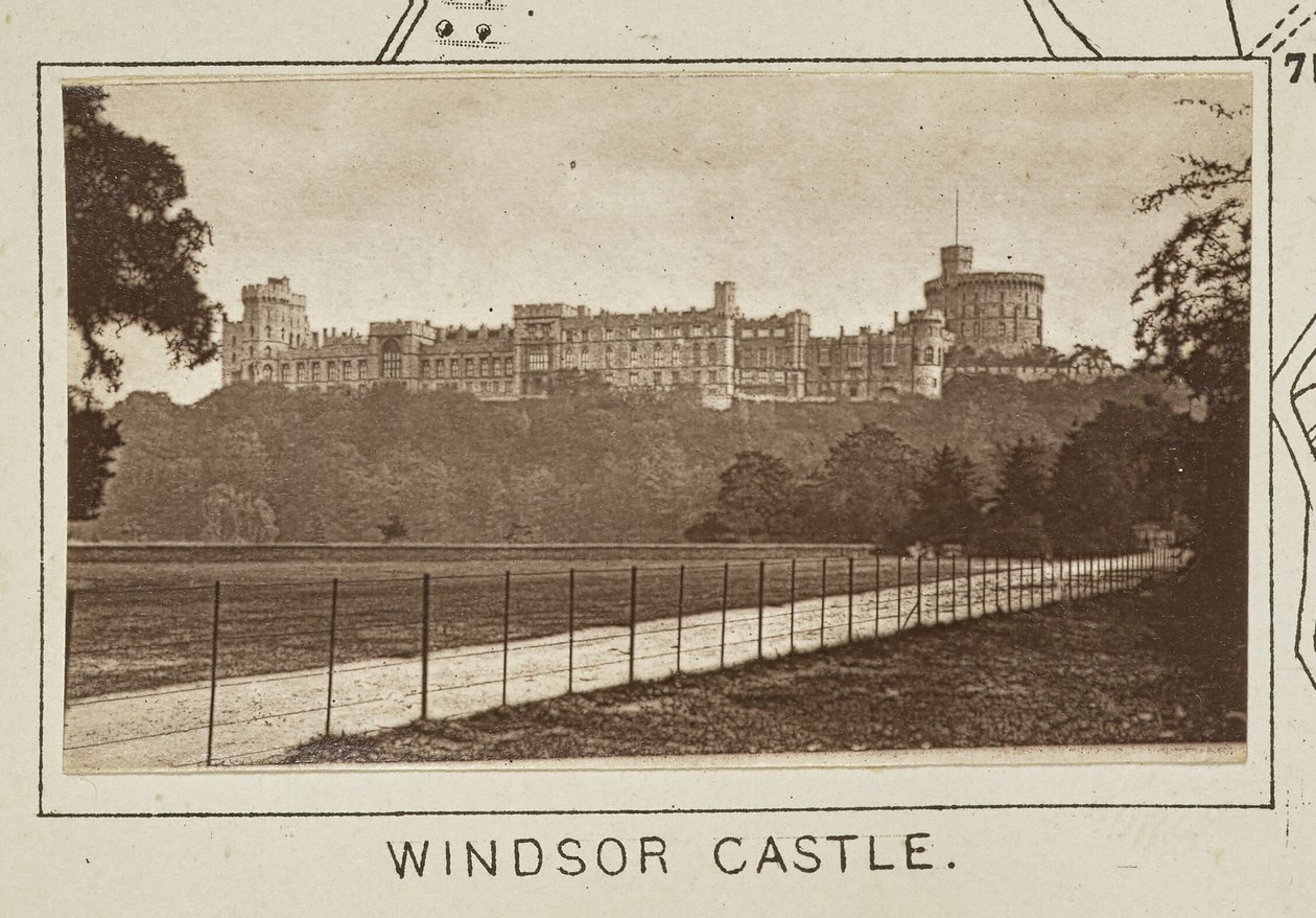 Hrad Windsor od Henry W. Taunt