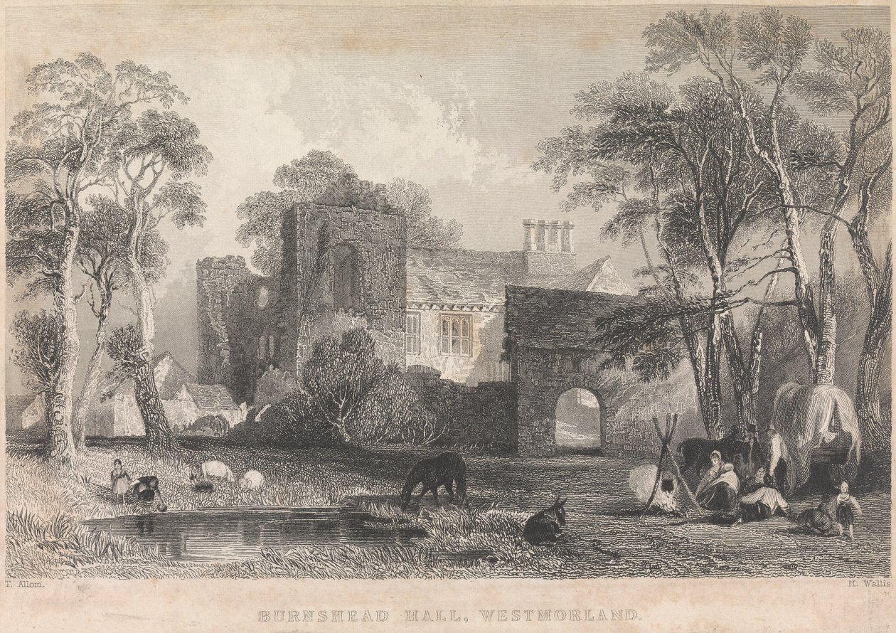 Burnshead Hall, Westmorland; strana 45 (první díl) od Henry Wallis