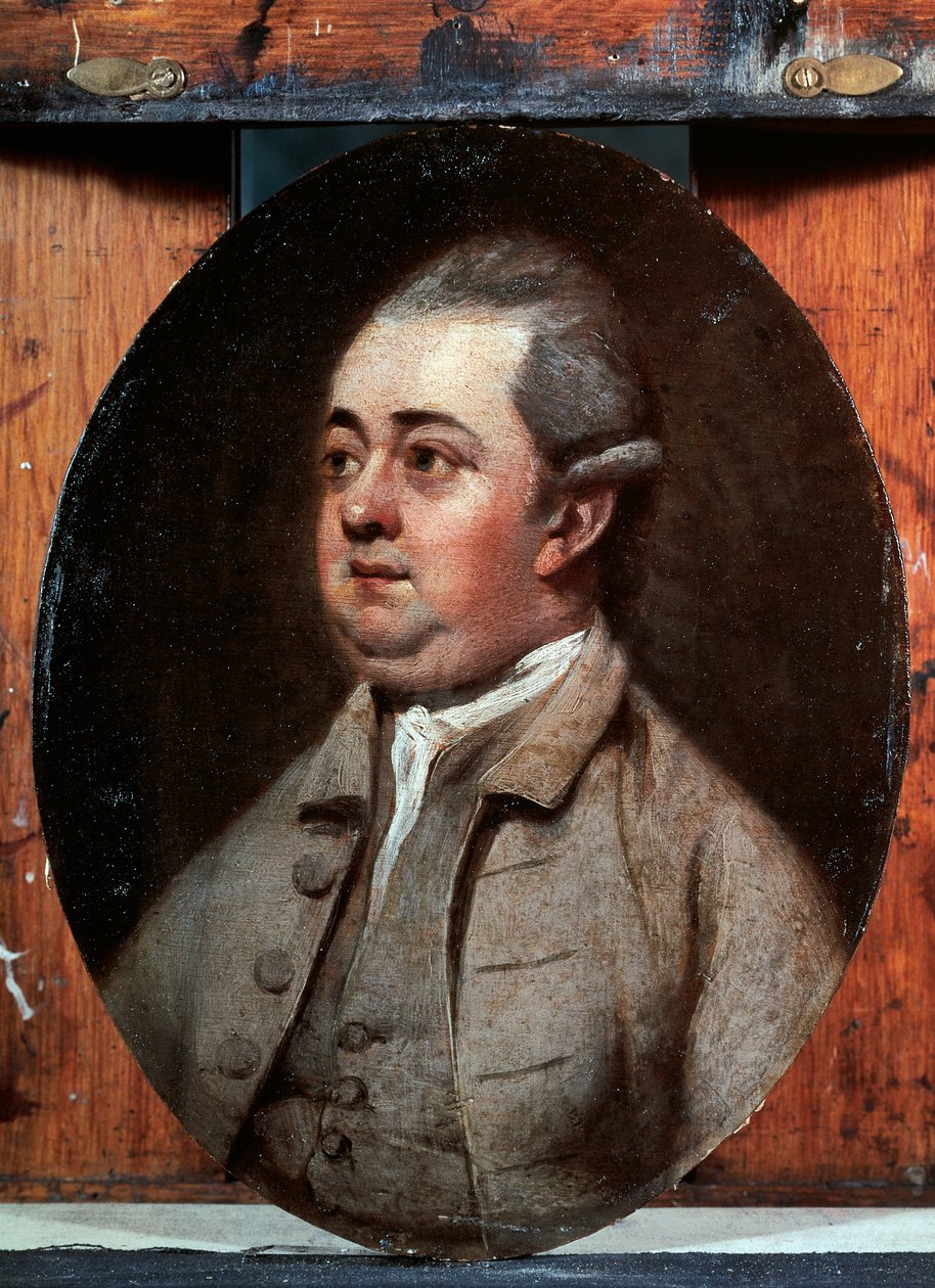 Edward Gibbon od Henry Walton