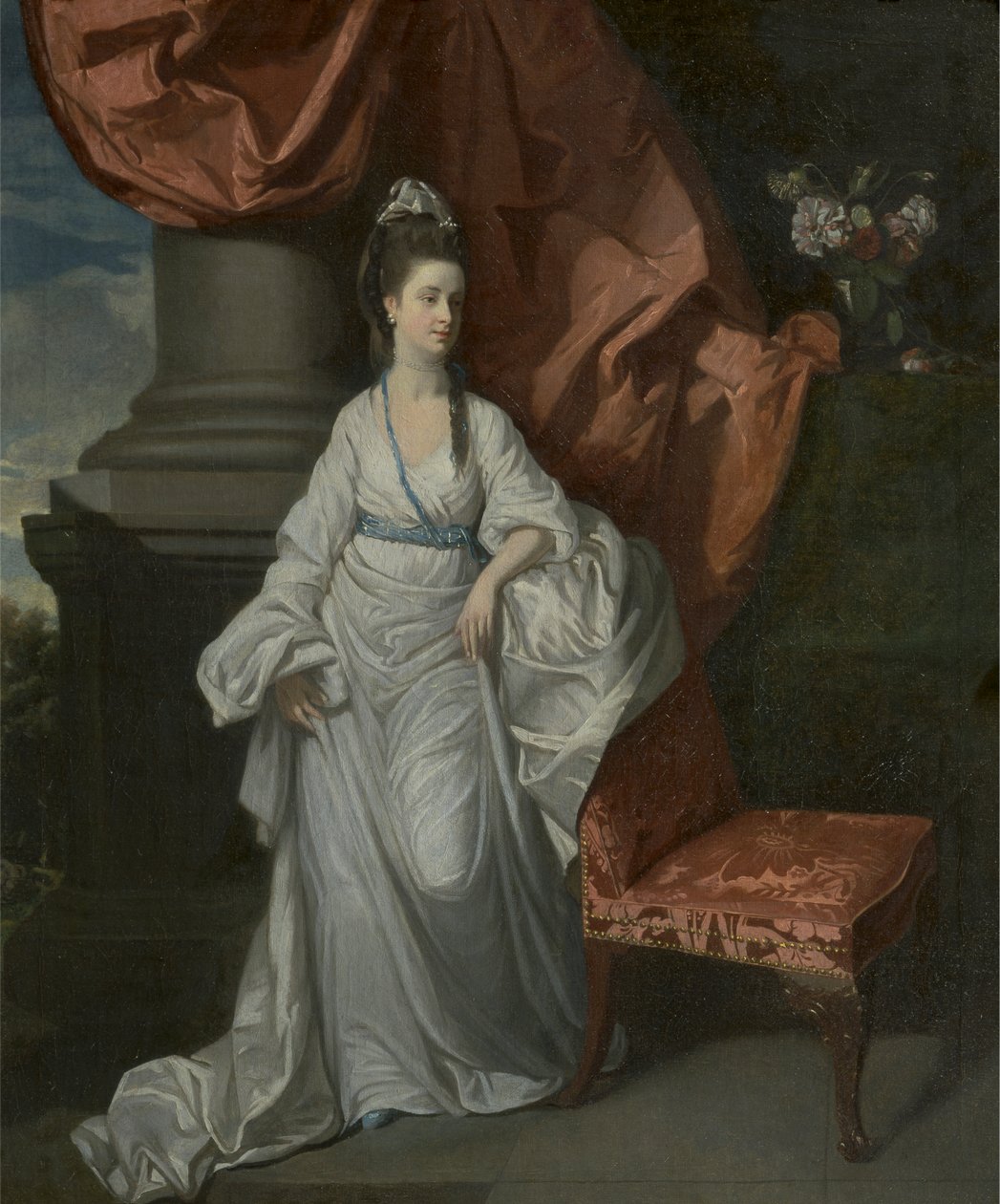Lady Grant, manželka Sira Jamese Granta, Bt. od Henry Walton