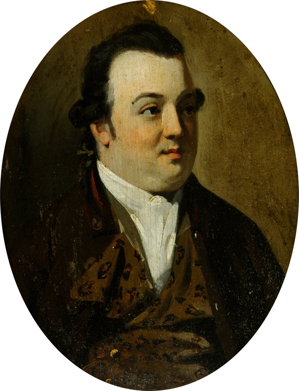 Marmaduke Tunstall, Esq. z Wycliffa od Henry Walton