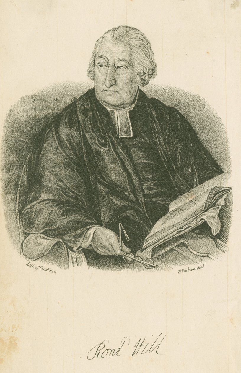 Revt. Kopec od Henry Walton