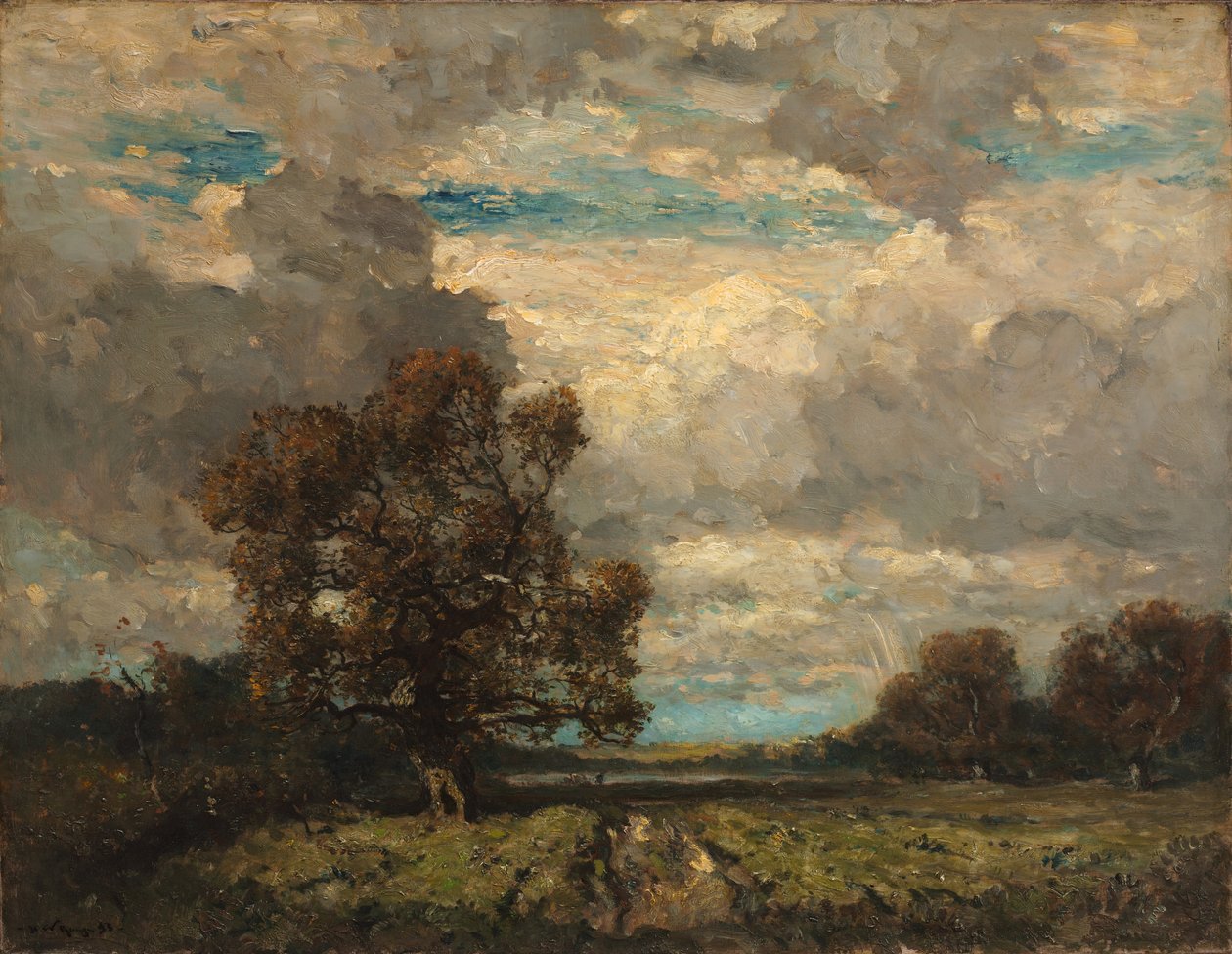 Osamělý strážce od Henry Ward Ranger