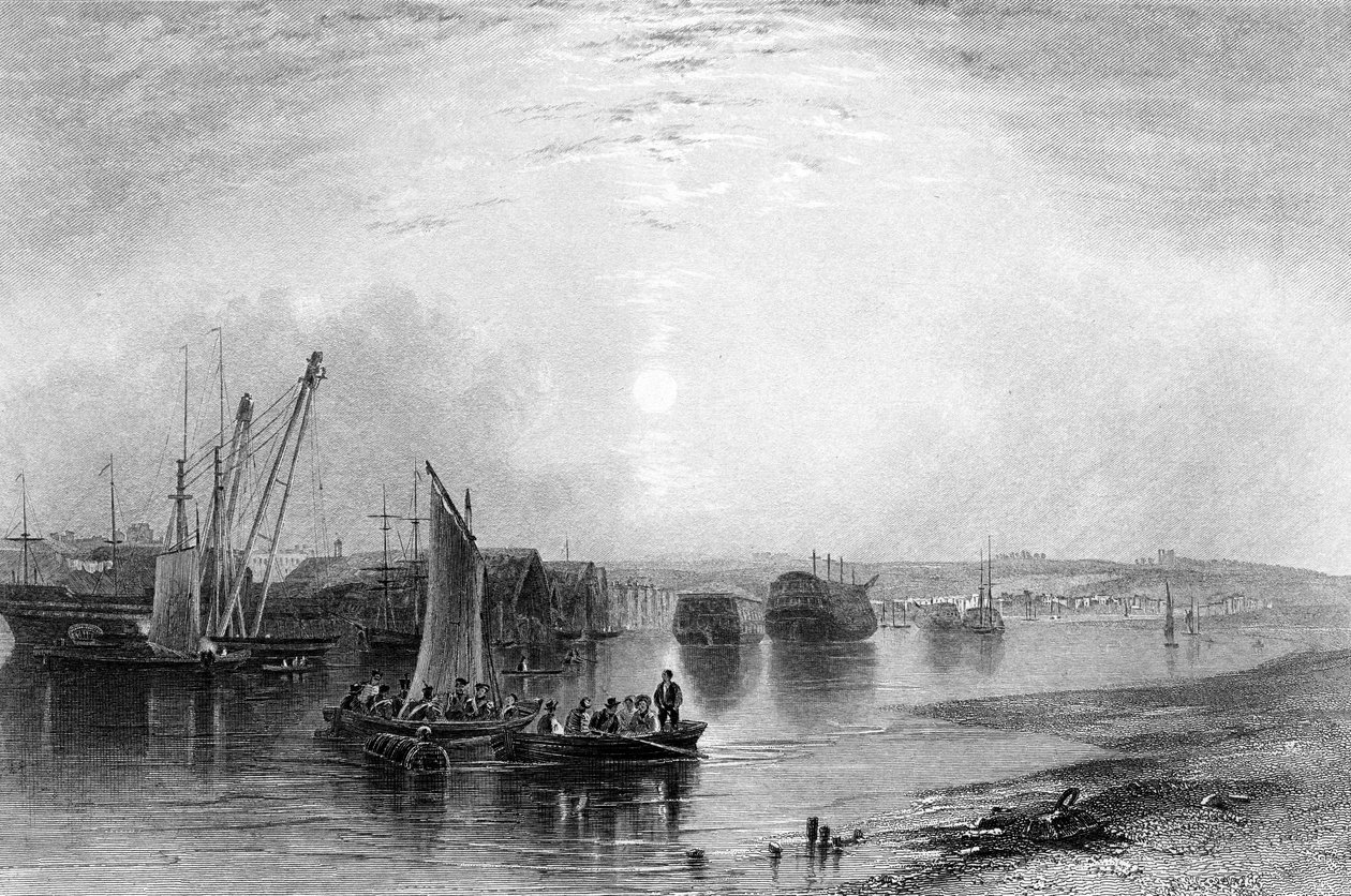 Chatham, Kent, publikoval ve Finden