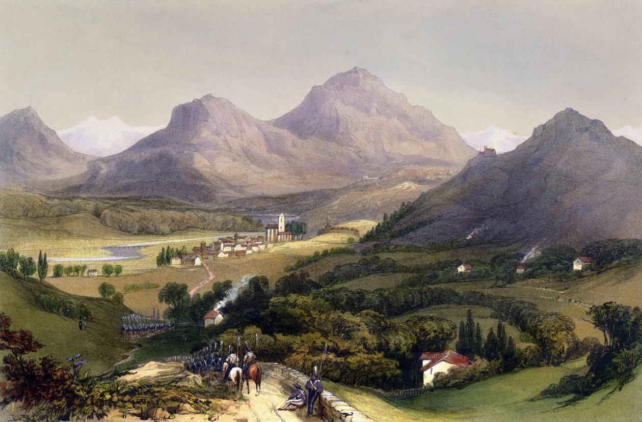 Hernani, 1838 od Henry Wilkinson