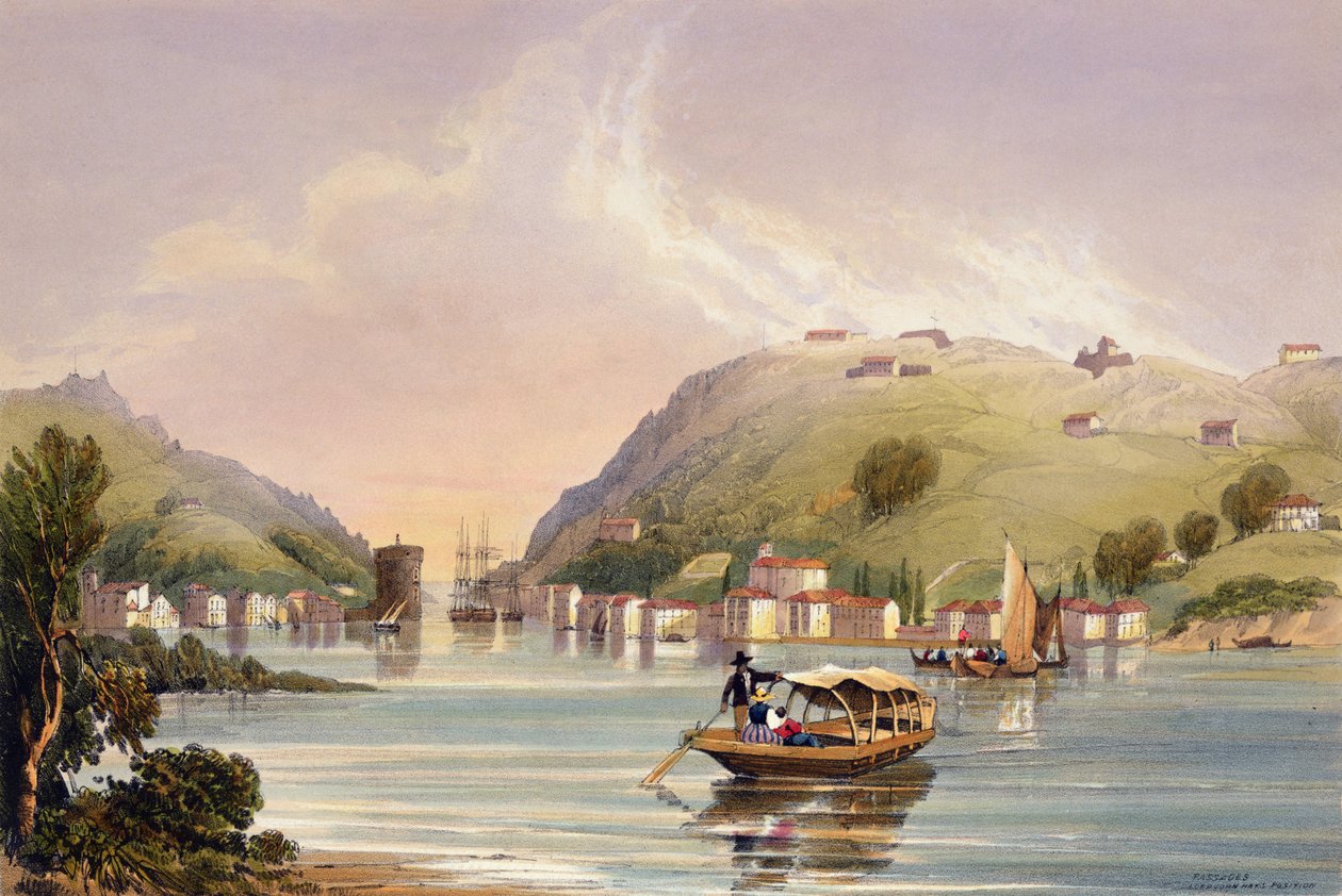 Pasáže, Lord John Hay