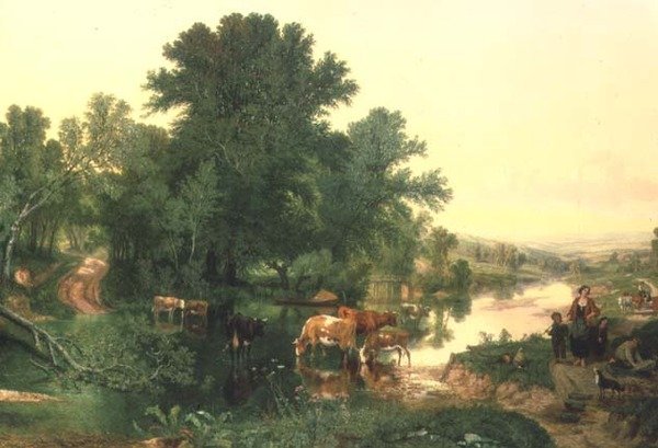 Krajina od Henry William Banks Davis