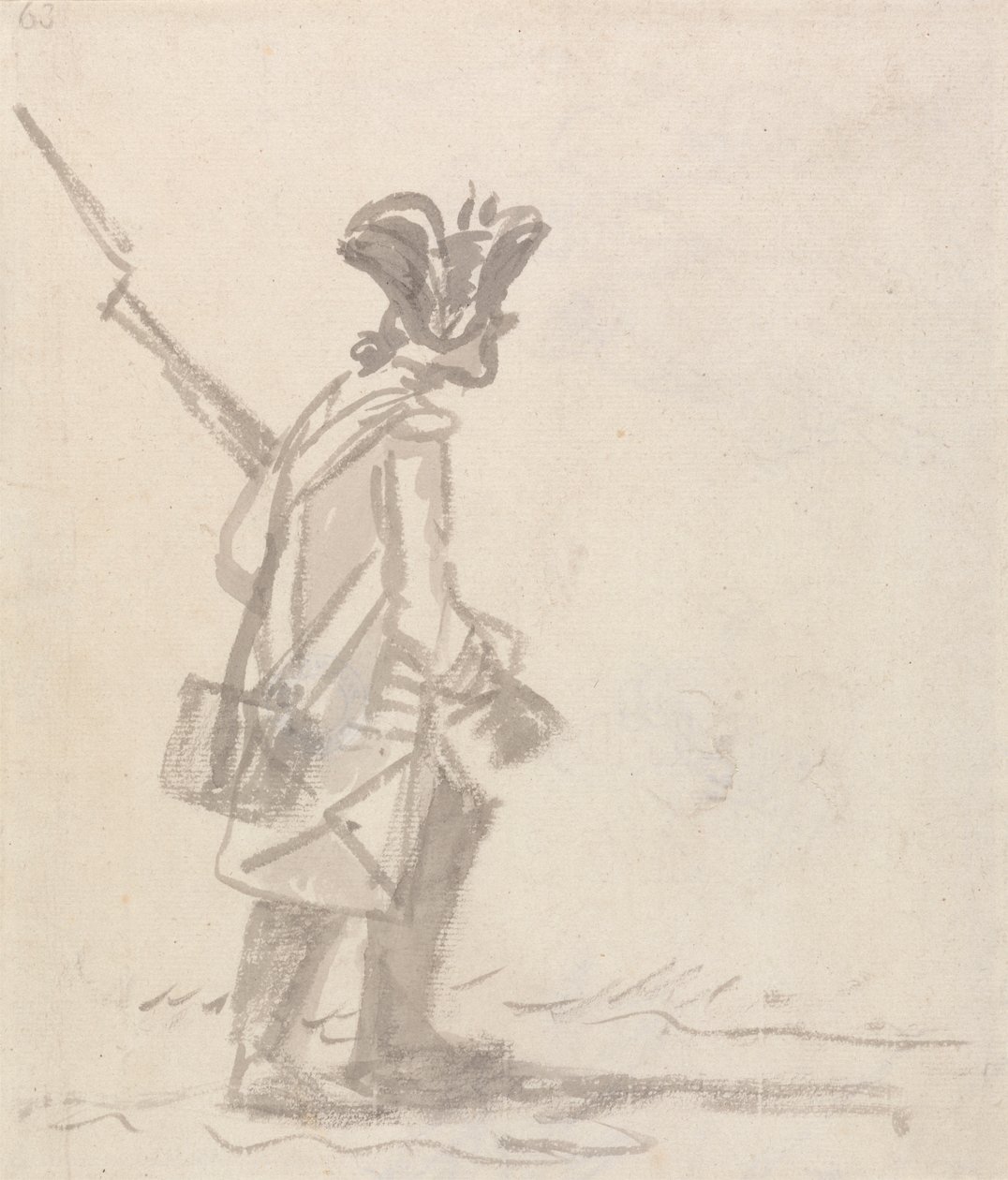 Návrat z válek od Henry William Bunbury