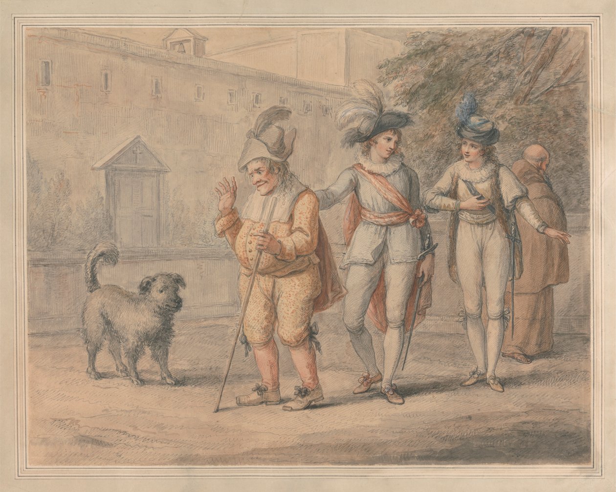 Launce učí svého psa kraba od Henry William Bunbury