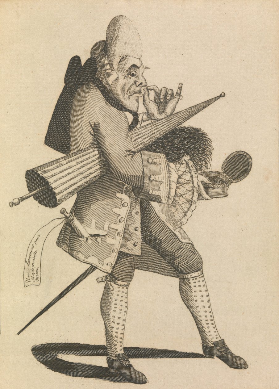Monsieur Le Medicin, 13. června 1771. od Henry William Bunbury
