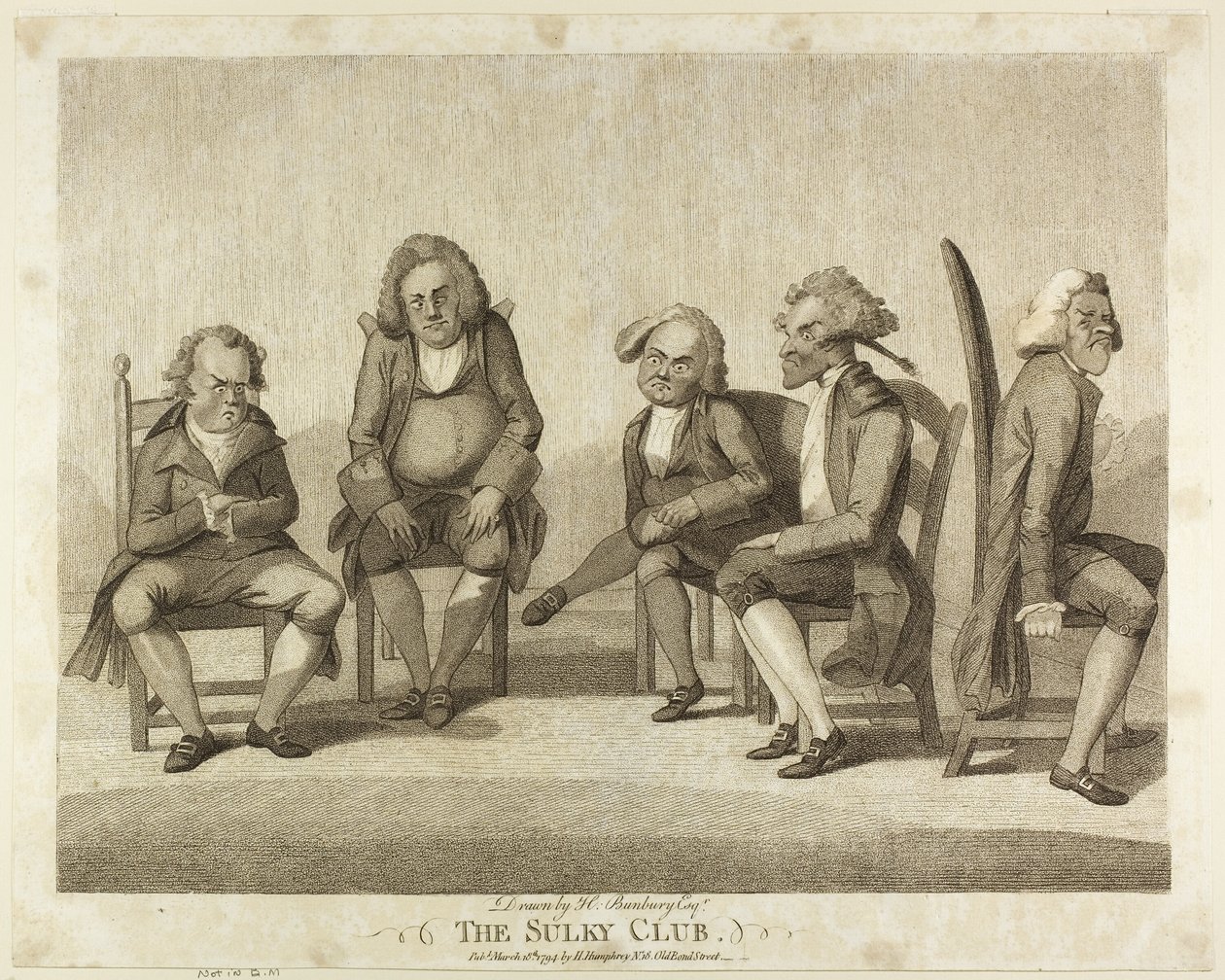 Klub Sulky od Henry William Bunbury