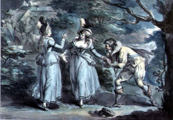 Neznámý obrázek od Henry William Bunbury