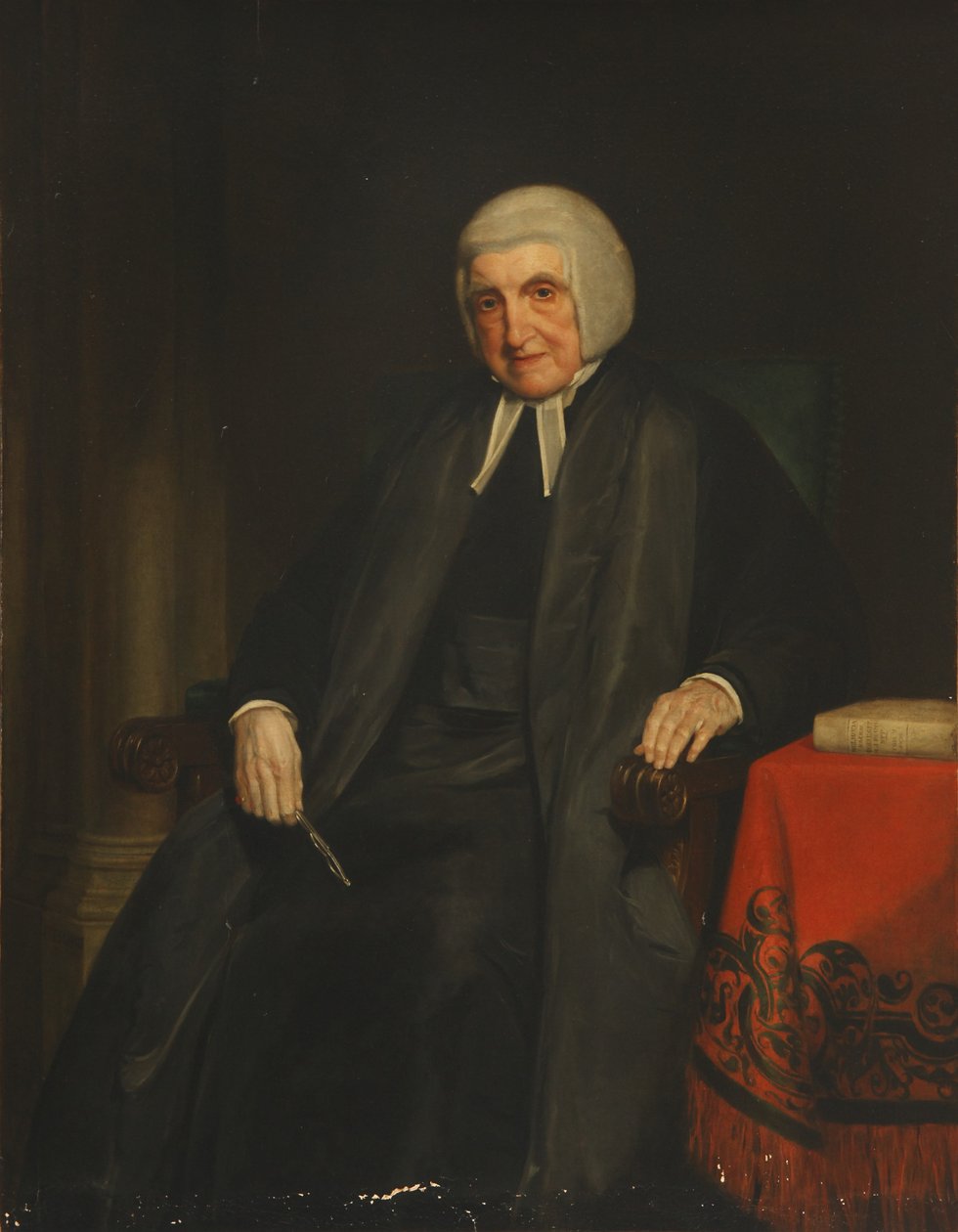 Martin Joseph Routh, prezident Magdalen College od Henry William Pickersgill