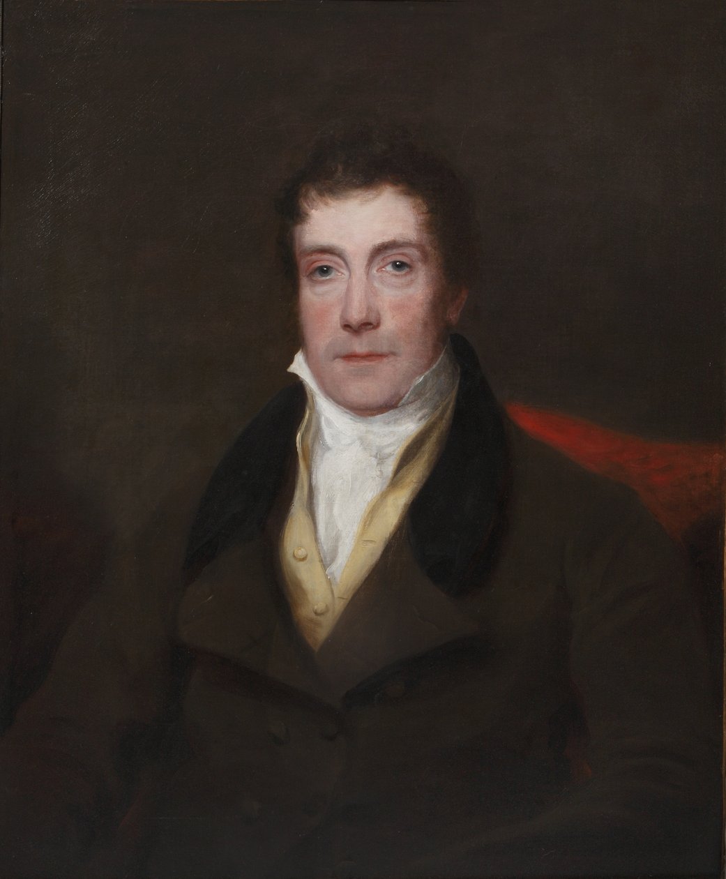 Portrét George Beadnell, 1830-35 od Henry William Pickersgill