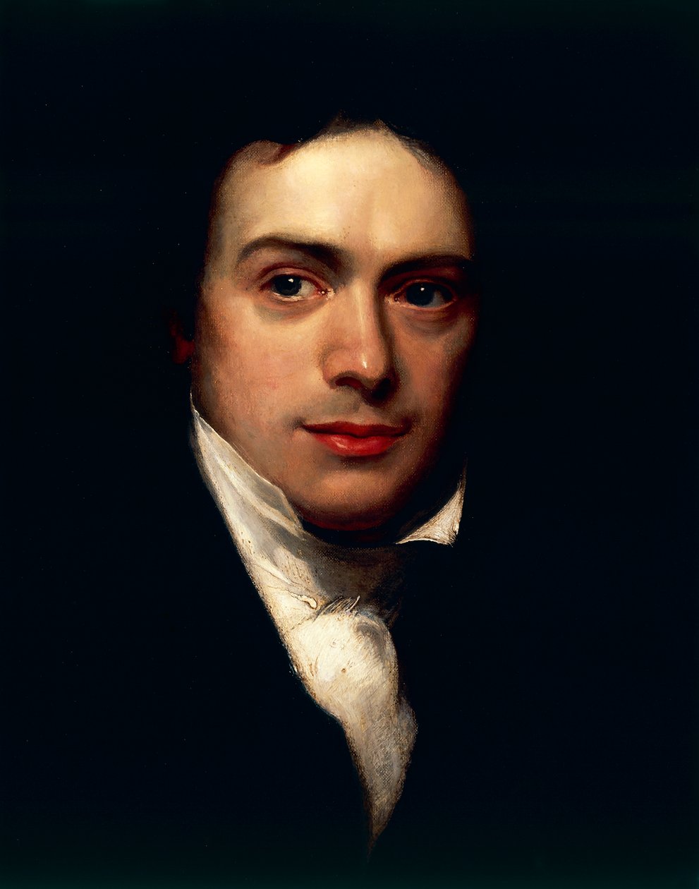 Portrét Michaela Faradaye (Newington Butts od Henry William Pickersgill