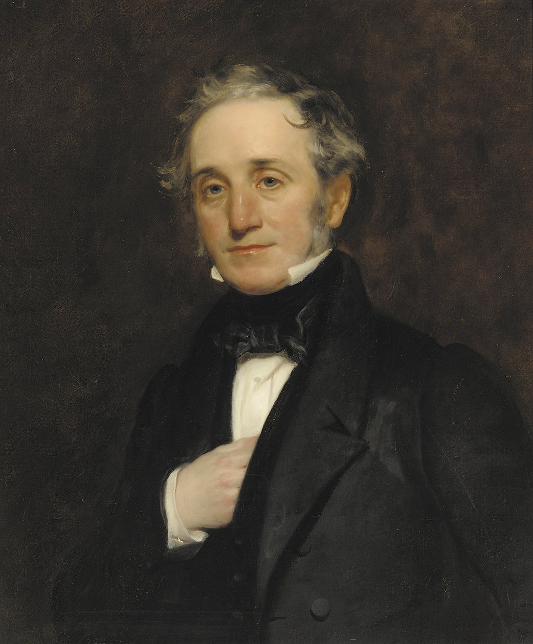 Portrét Thomase Cubitta od Henry William Pickersgill