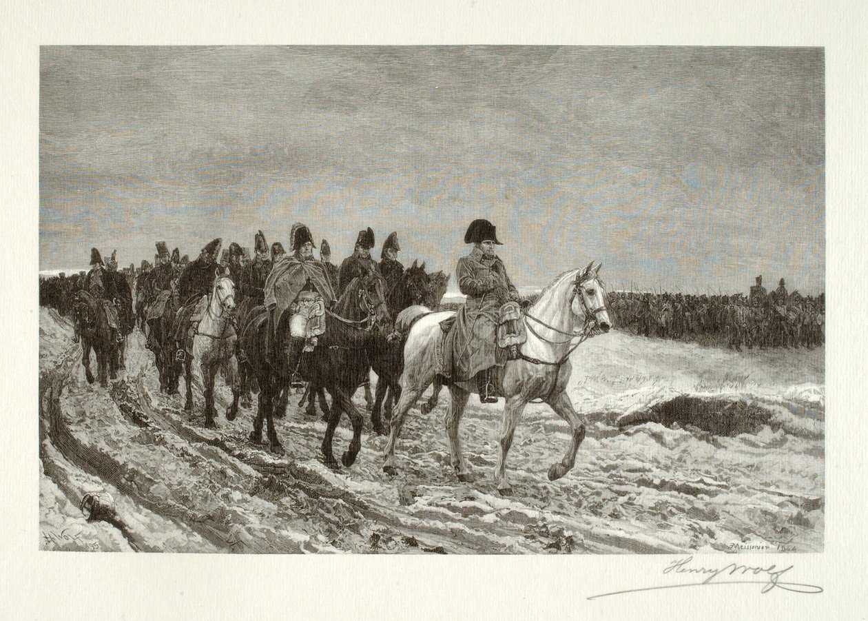 Francouzské tažení roku 1814 od Henry Wolf