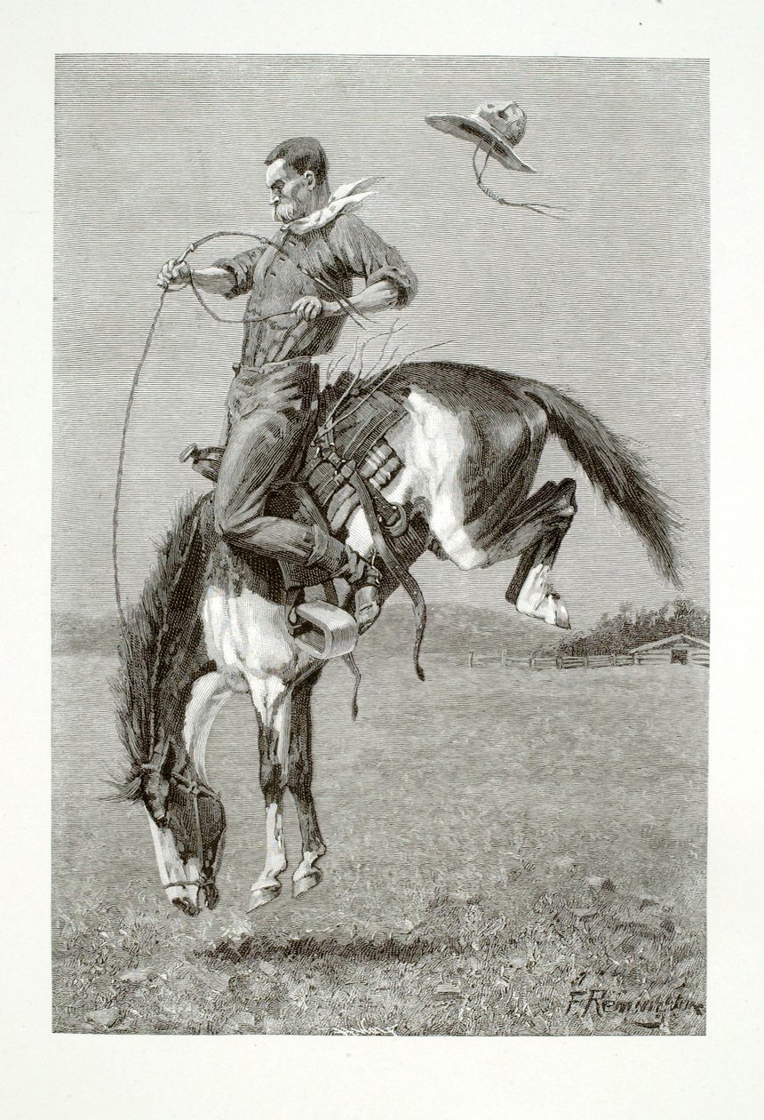Bucking Bronco od Henry Wolf